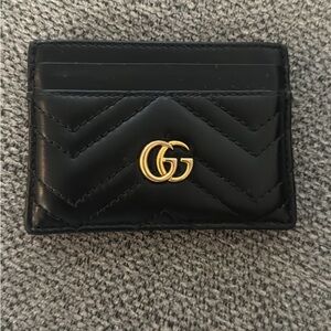 Gucci Marmont Black card case